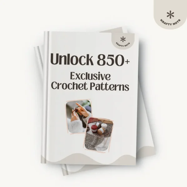 Krafty Nots  - 850+ Exclusive Crochet Patterns!